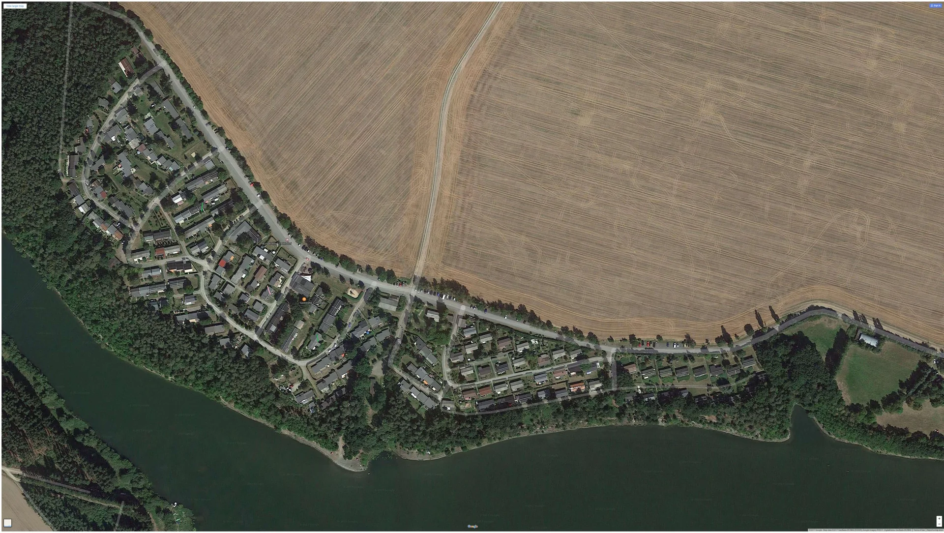 Übersicht der Ferienhäuser und Bungalows im Grünen am Zeulenrodaer Meer