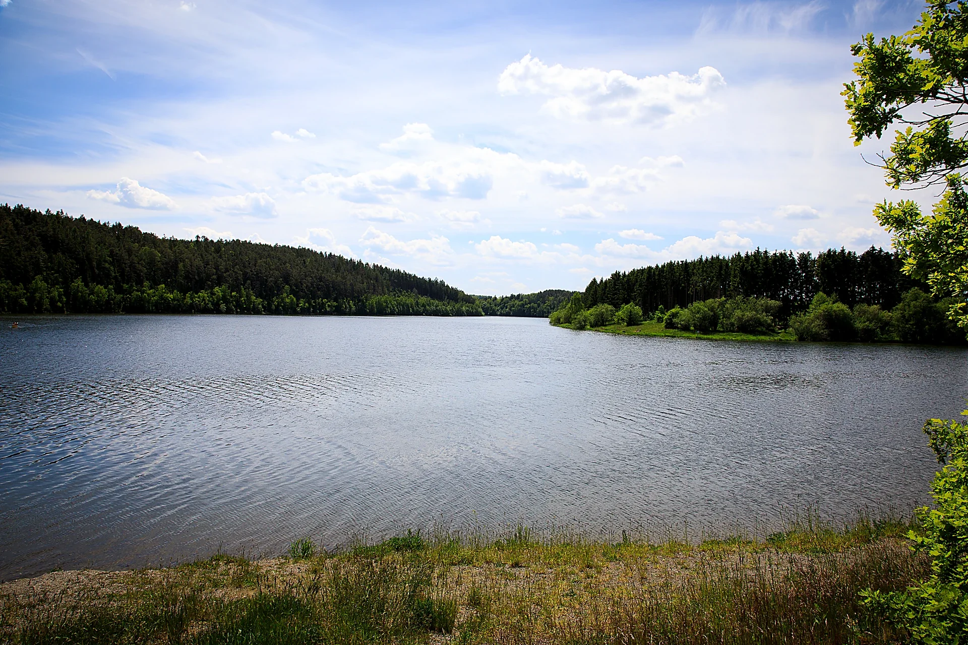 Zeulenrodaer Meer Talsperre – Malerisches Uferpanorama