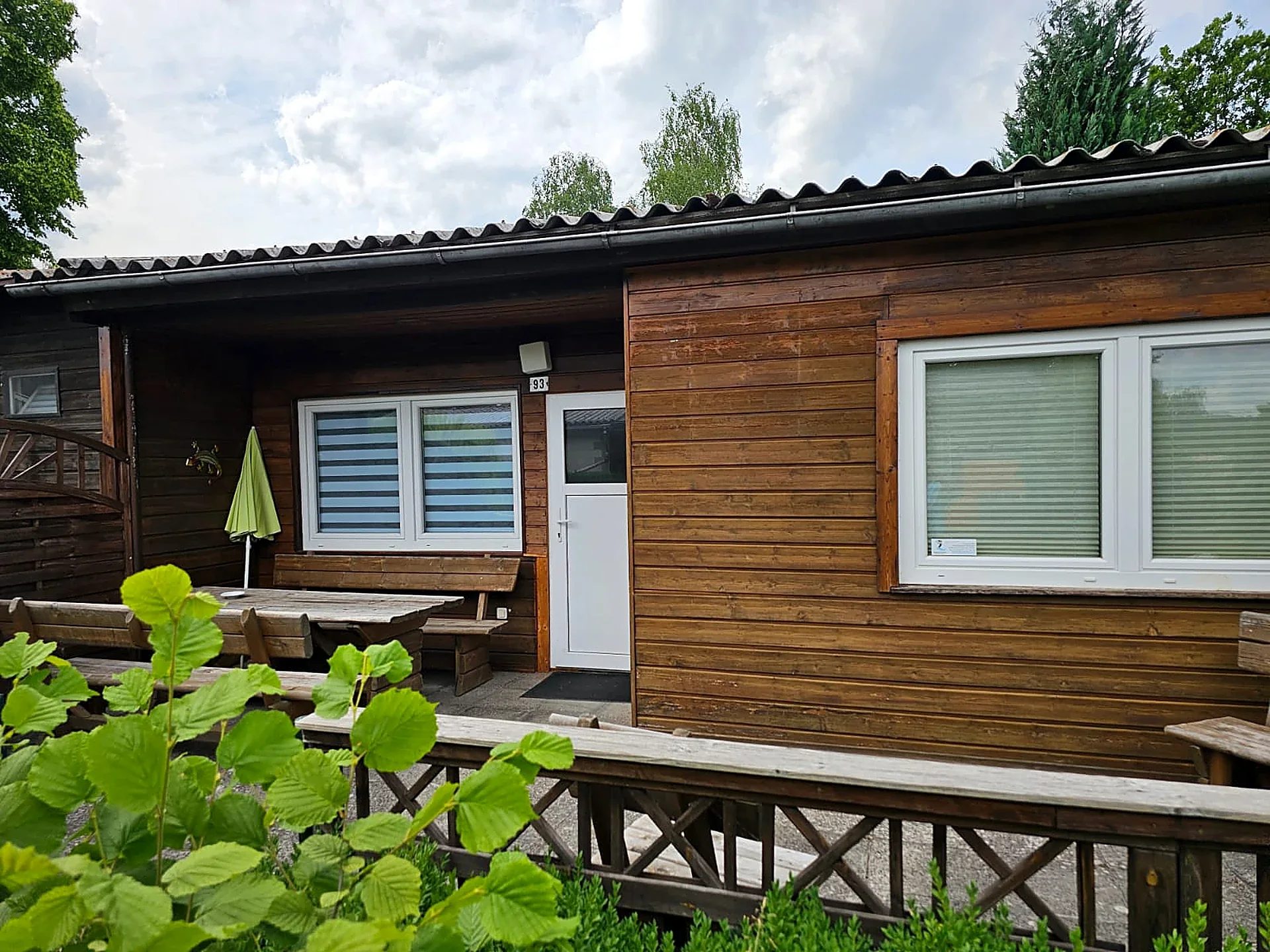 Bungalow 093 am Zeulenrodaer Meer – Eindrucksvolle Hero-Außenansicht
