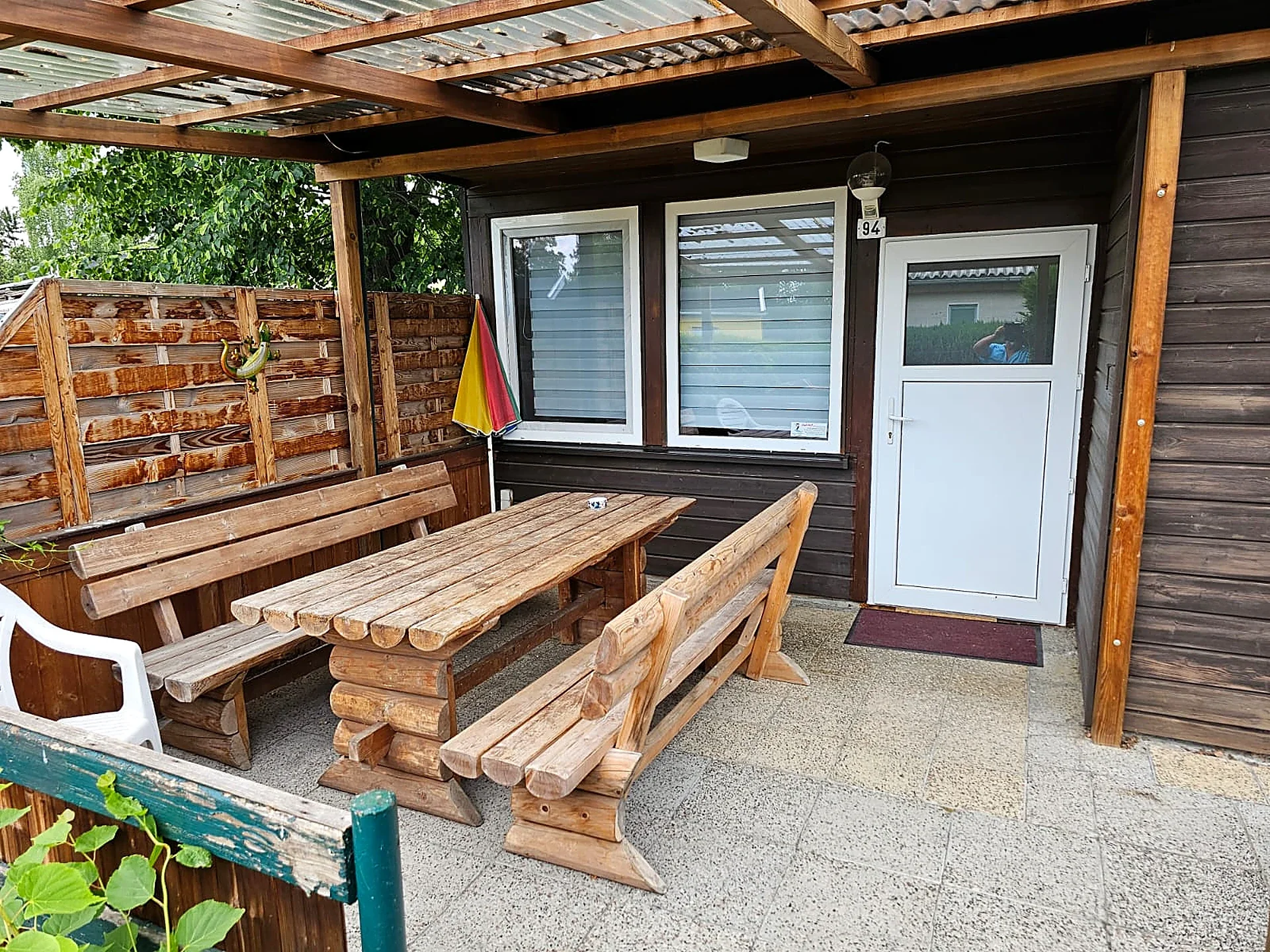 Bungalow 094 am Zeulenrodaer Meer – Eindrucksvolle Hero-Außenansicht